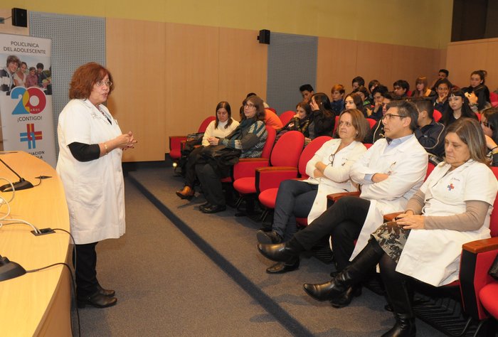 La Policlínica del Adolescente de la Asociación Española celebró su 20 aniversario
