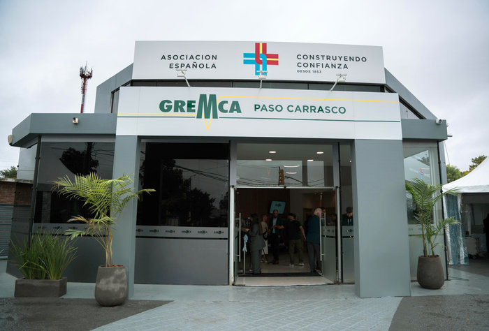 Nueva policlínica Paso Carrasco